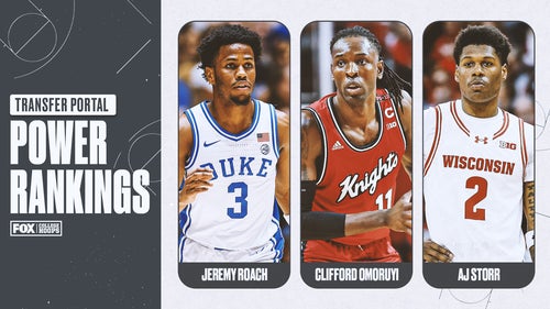 COLLEGE BASKETBALL Trending Image: College basketball transfer portal power rankings: Top 10 available players